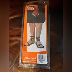 New California Costumes Egyptian Sandals one size costume